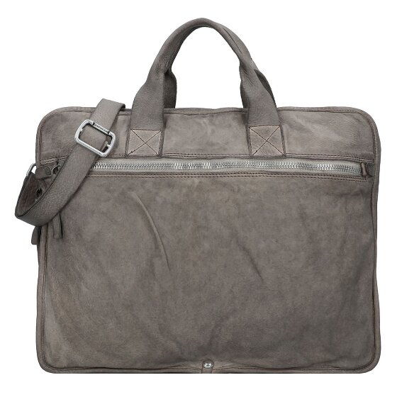 Campomaggi Noce Valigetta Vera Pelle 38 cm