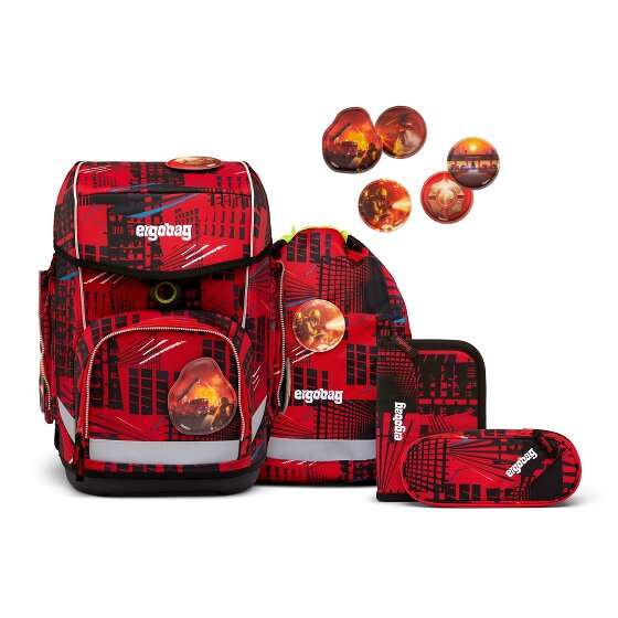 Ergobag Cubo Set di borse per la scuola 5 pezzi