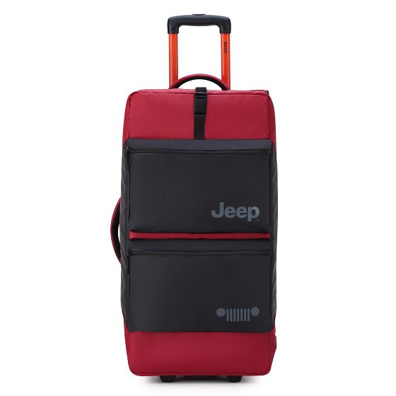 Jeep JS006B 2 ruote Borsa da viaggio 73 cm