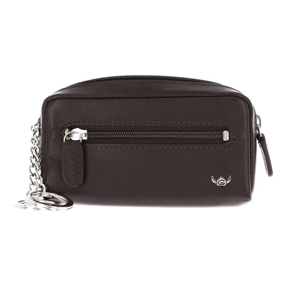 Golden Head Polo Portafoglio chiave Vera Pelle 11.5 cm