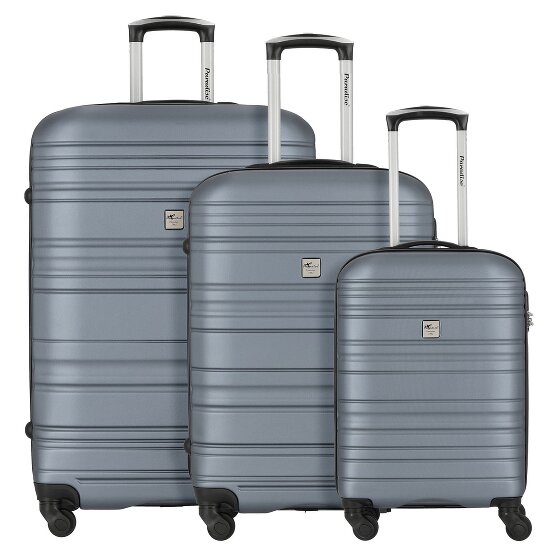 Check.In Paradise 4 ruote Set di valigie 3 pezzi
