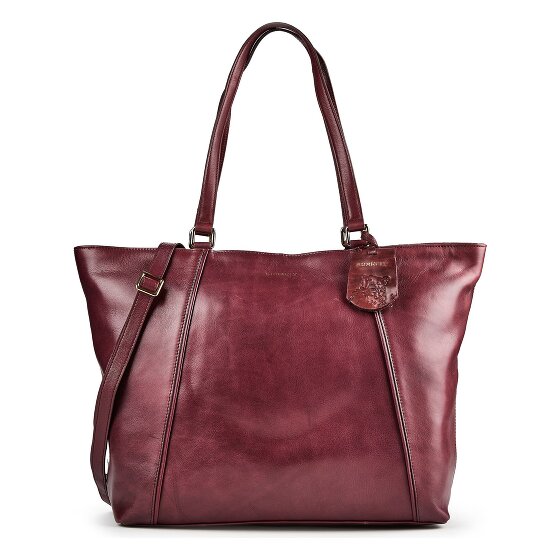 Burkely Fine Florence Borsa shopper Vera Pelle 37 cm Vano porta PC