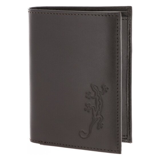 oxmox Leather Portafoglio Protezione RFID Vera Pelle 10 cm