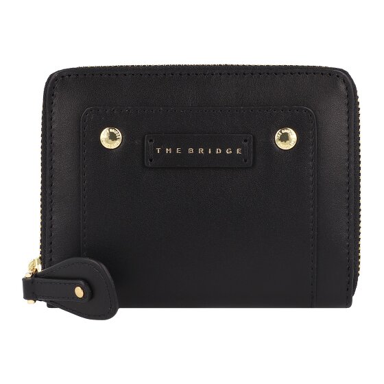 The Bridge Cecilia Portafoglio Protezione RFID Pelle 13 cm