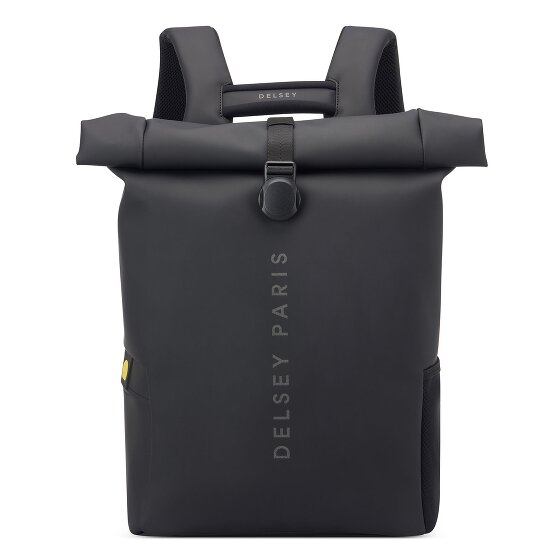 Delsey Paris Turenne Soft Zaino da giorno Protezione RFID 46 cm Scomparto per laptop