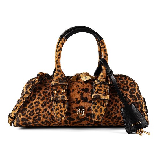 PINKO Bowling Bag Borsetta Vera Pelle 29 cm