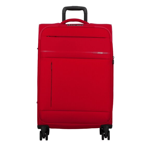 Jump Monthélys 4 ruote Carrello 67 cm con piega di espansione