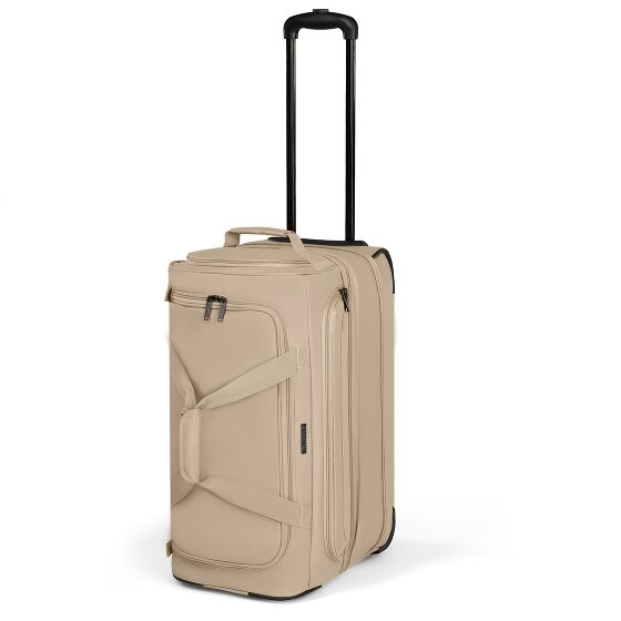 Redolz Duffle Essentials Borsa da viaggio a 2 ruote 55 cm M con patta di espansione