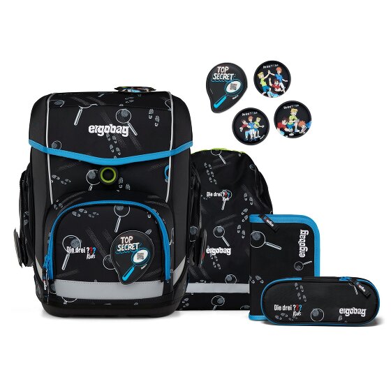 Ergobag Cubo Set di borse per la scuola