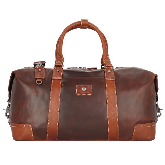 Jekyll & Hide Soho Weekender Borsa da viaggio RFID in pelle 49 cm