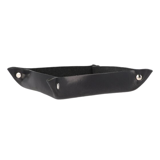 Castelijn & Beerens Ciotola Gaucho Pocket vuota in pelle 13 cm