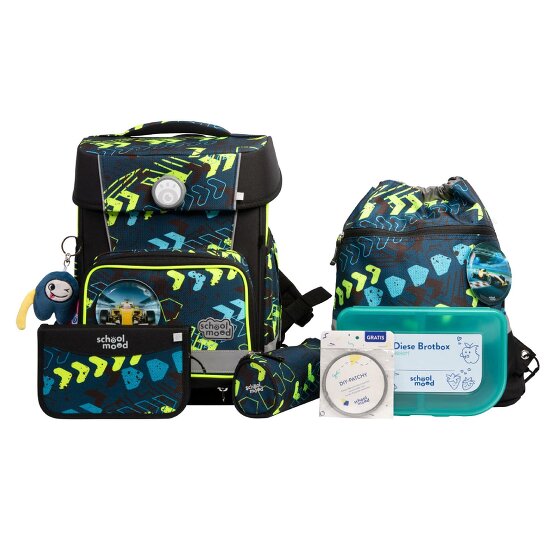 School-Mood Champion Pro Set di borse per la scuola 7 pezzi