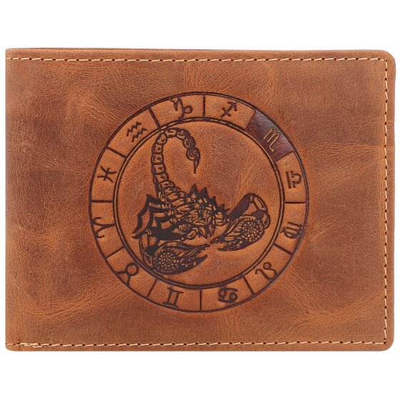 Greenburry Vintage Portafoglio Pelle 12 cm