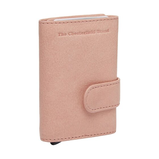 The Chesterfield Brand Nivala Portafoglio Protezione RFID Vera Pelle 7.5 cm
