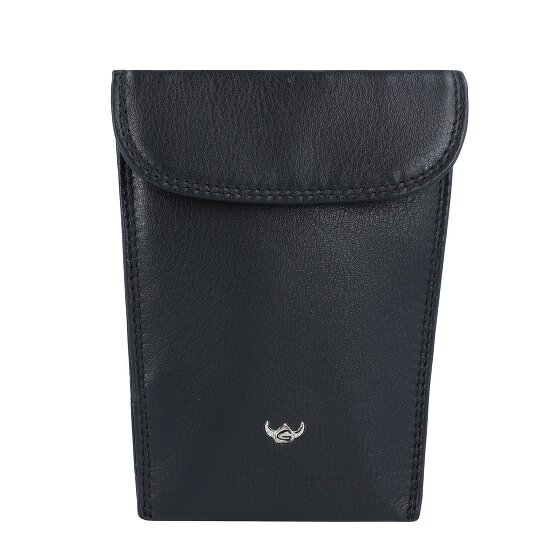 Golden Head Polo Portachiavi RFID in pelle 8 cm
