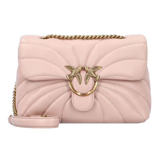 PINKO Love Puff Borsa a spalla Vera Pelle 30 cm
