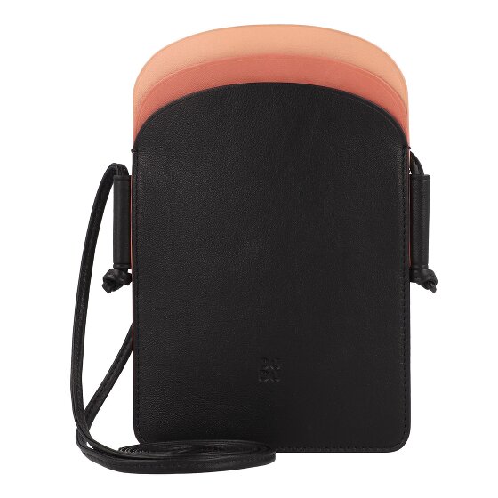 DuDu Borsa mobile Minorca colorata in pelle 12 cm