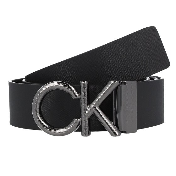 Calvin Klein CK Metal Cintura Vera Pelle