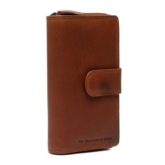 The Chesterfield Brand Charlotte Portafoglio Protezione RFID Pelle 9.5 cm