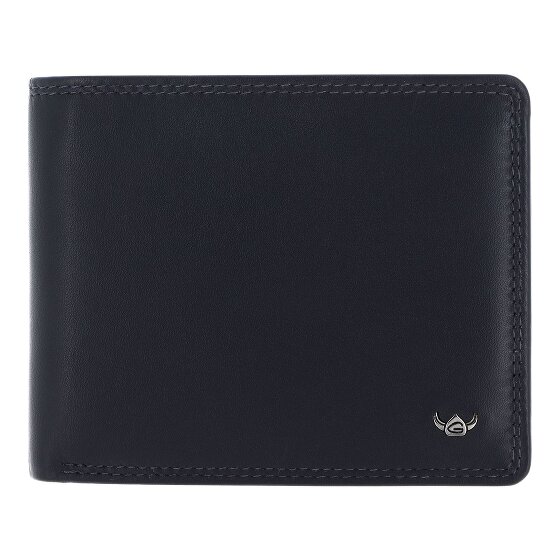 Golden Head Polo Portafoglio Protezione RFID Vera Pelle 12 cm