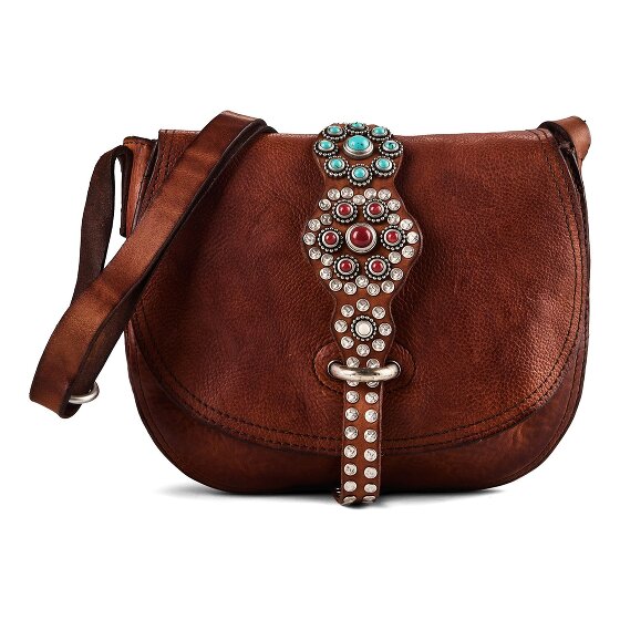 Campomaggi Olivo Borsa a tracolla Vera Pelle 26.5 cm