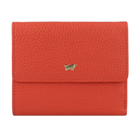 Braun Büffel Asti Portafoglio Protezione RFID Vera Pelle 12 cm