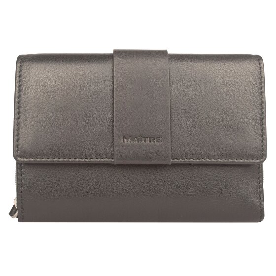 Maître Kirschroth Diethilde Portafoglio Protezione RFID Pelle 14 cm