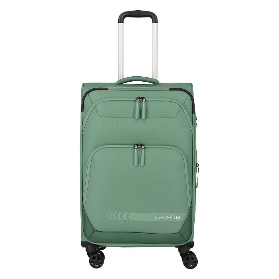 Travelite Kick Off 4 ruote Carrello M 67 cm espandibile