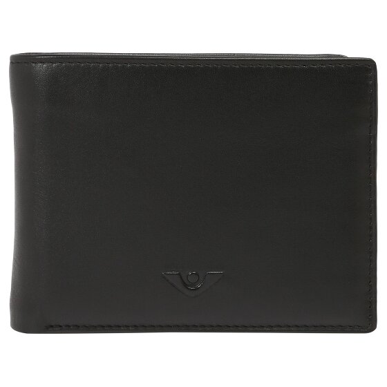 Voi Soft Portafoglio Protezione RFID Pelle 12 cm
