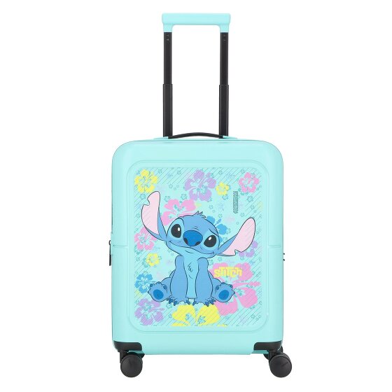 American Tourister Dashpop Disney 4 ruote Carrello della cabina 55 cm con piega di espansione