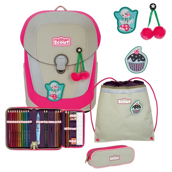 Scout Set di zaini Sunny II 4 pezzi.