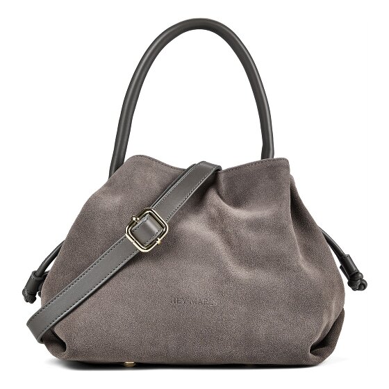 Hey Marly Cool Companion Suede Borsetta Vera Pelle 28 cm