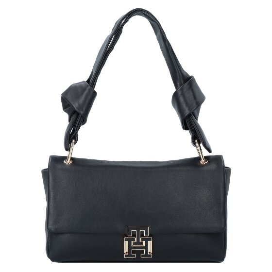 Tommy Hilfiger Pushlock Borsa a tracolla Pelle 26 cm