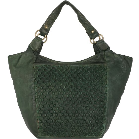 Greenland Nature Femi & Nine Borsa a tracolla in pelle 38 cm