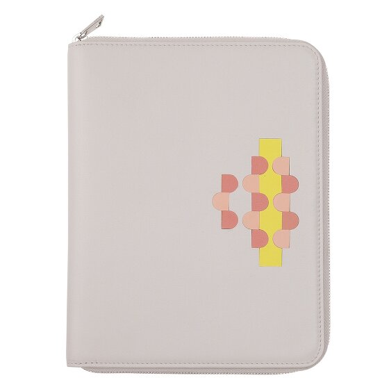 DuDu Caso di scrittura Pelle 24 cm