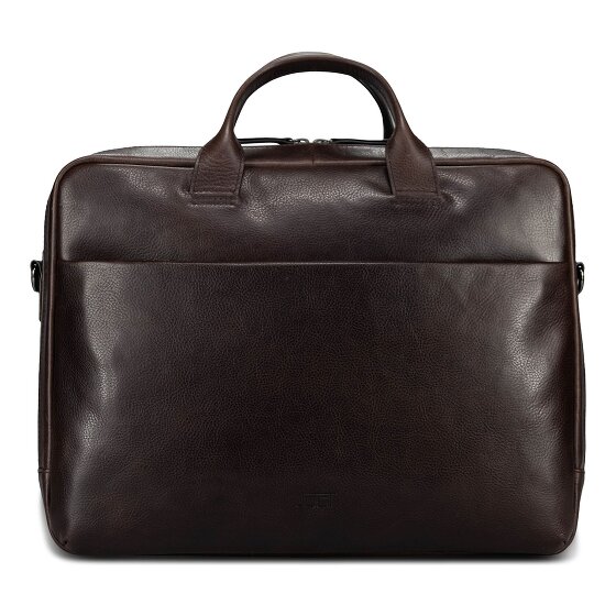 Jost London Valigetta Vera Pelle 40 cm Vano porta PC