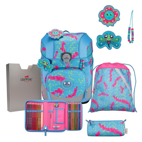 DerDieDas ErgoFlex Tiny Set di borse per la scuola 6 pezzi