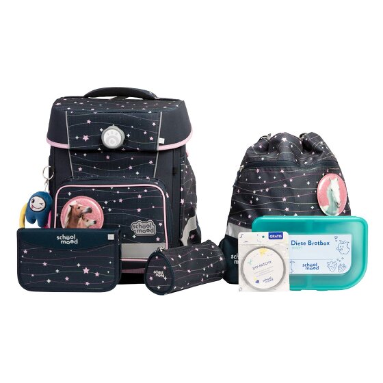 School-Mood Champion Maxx Pro Mila Set di borse per la scuola 7 pezzi