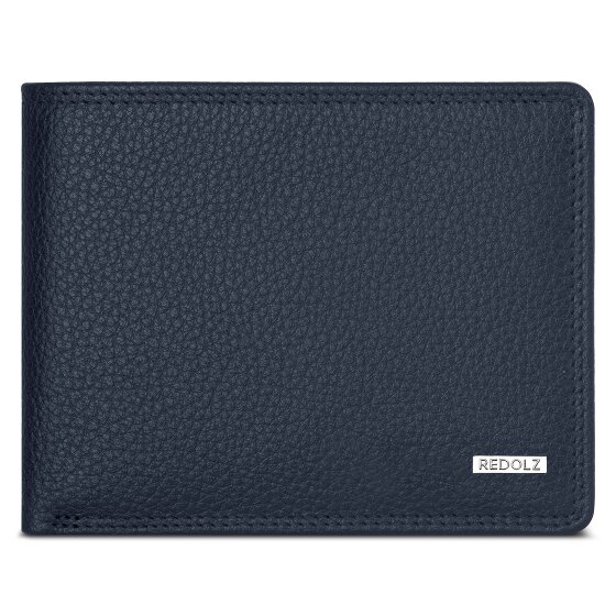 Redolz Portafoglio QF RFID in pelle 11,5 cm