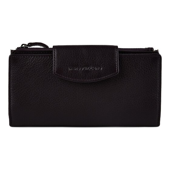 Harbour 2nd Ulla Portafoglio Protezione RFID Pelle 19.5 cm