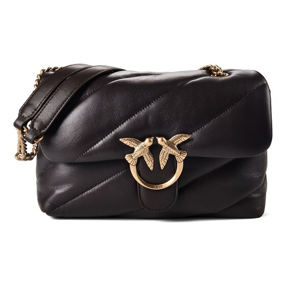 PINKO Love Puff Borsa a tracolla Vera Pelle 30 cm