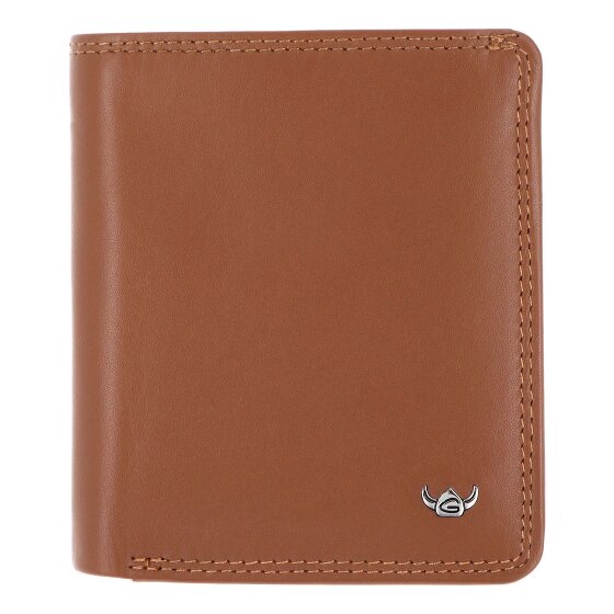 Golden Head Polo Portafoglio Protezione RFID Vera Pelle 8.5 cm