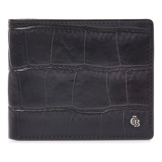 Castelijn & Beerens Portafoglio Protezione RFID Pelle 10.5 cm