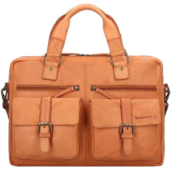 Greenland Nature Natura Cartella in pelle 42 cm