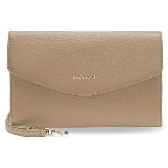Lazarotti Bologna Leather Pochette Pelle 23 cm