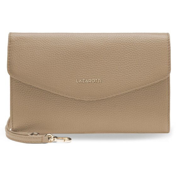 Lazarotti Bologna Leather Pochette Pelle 23 cm