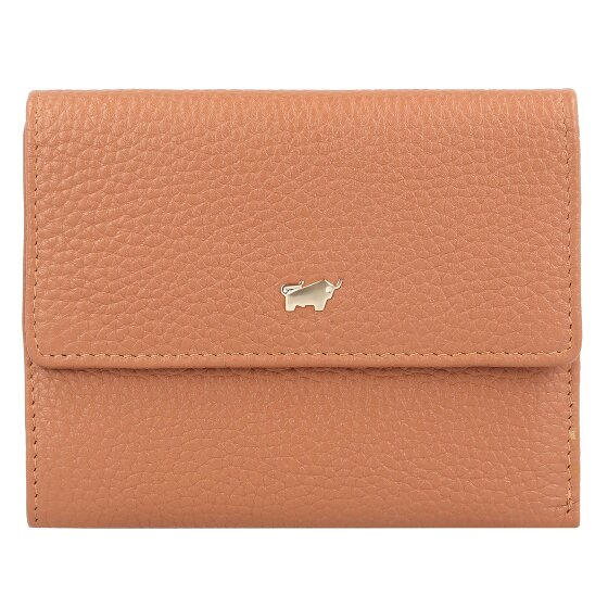 Braun Büffel Asti Portafoglio RFID in pelle 12 cm