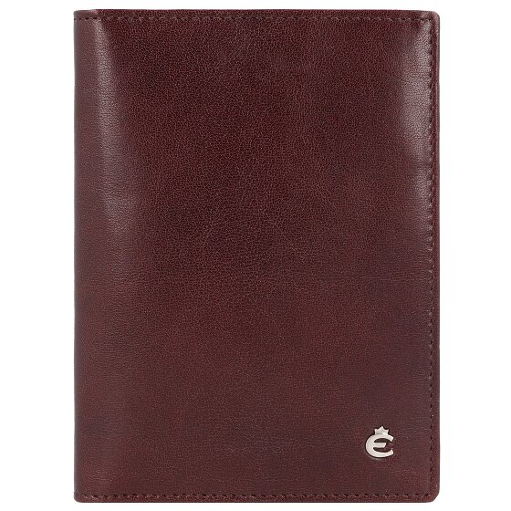 Esquire Toscana Custodia per carta d'identità Protezione RFID Pelle 9 cm