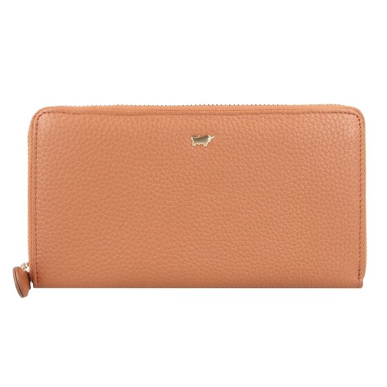 Braun Büffel Asti Portafoglio Protezione RFID Pelle 19 cm