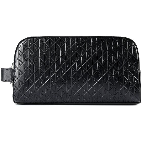 Calvin Klein CK AOP Borsa da toilette Pelle 27 cm